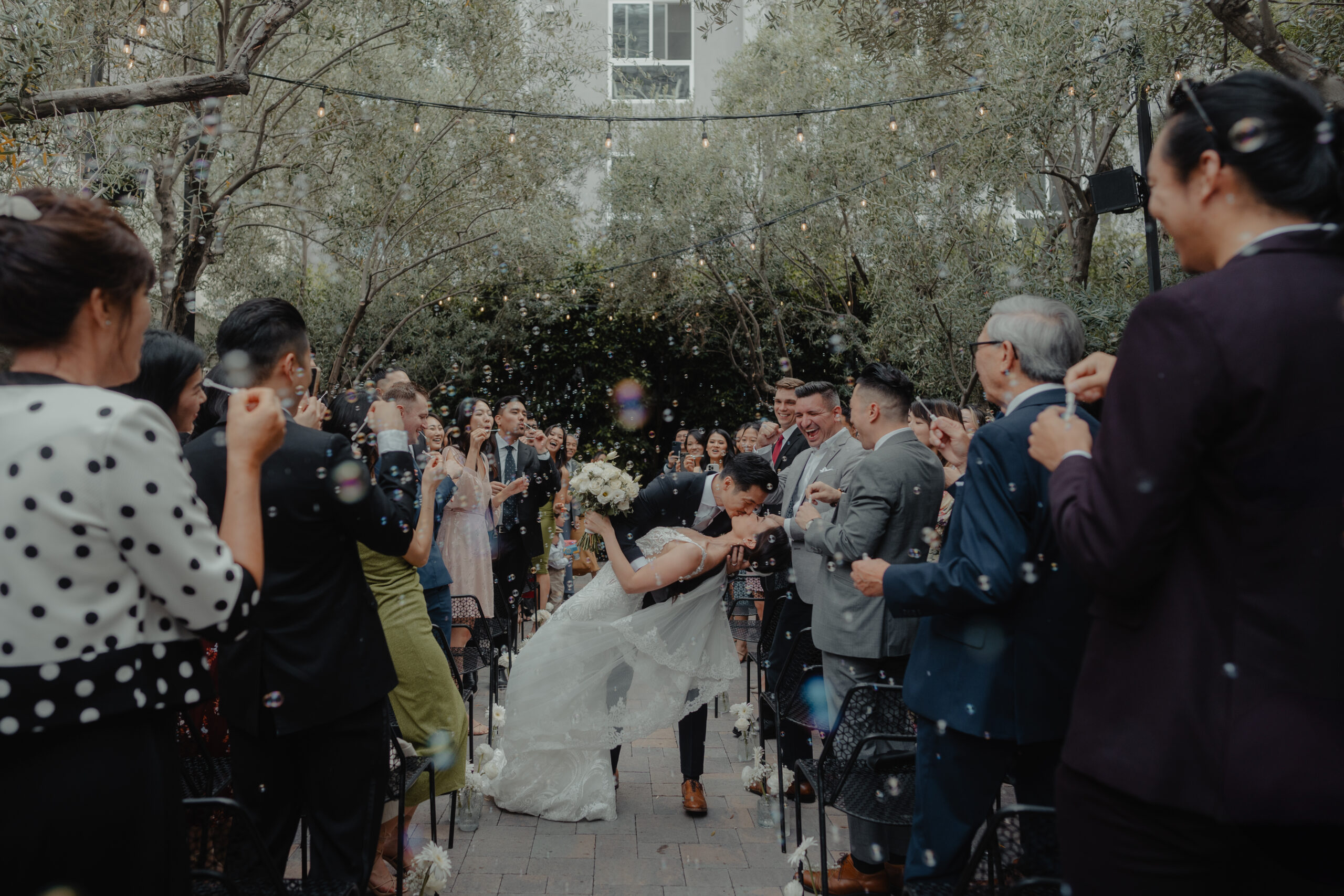 Redbird Wedding in Downtown Los Angeles