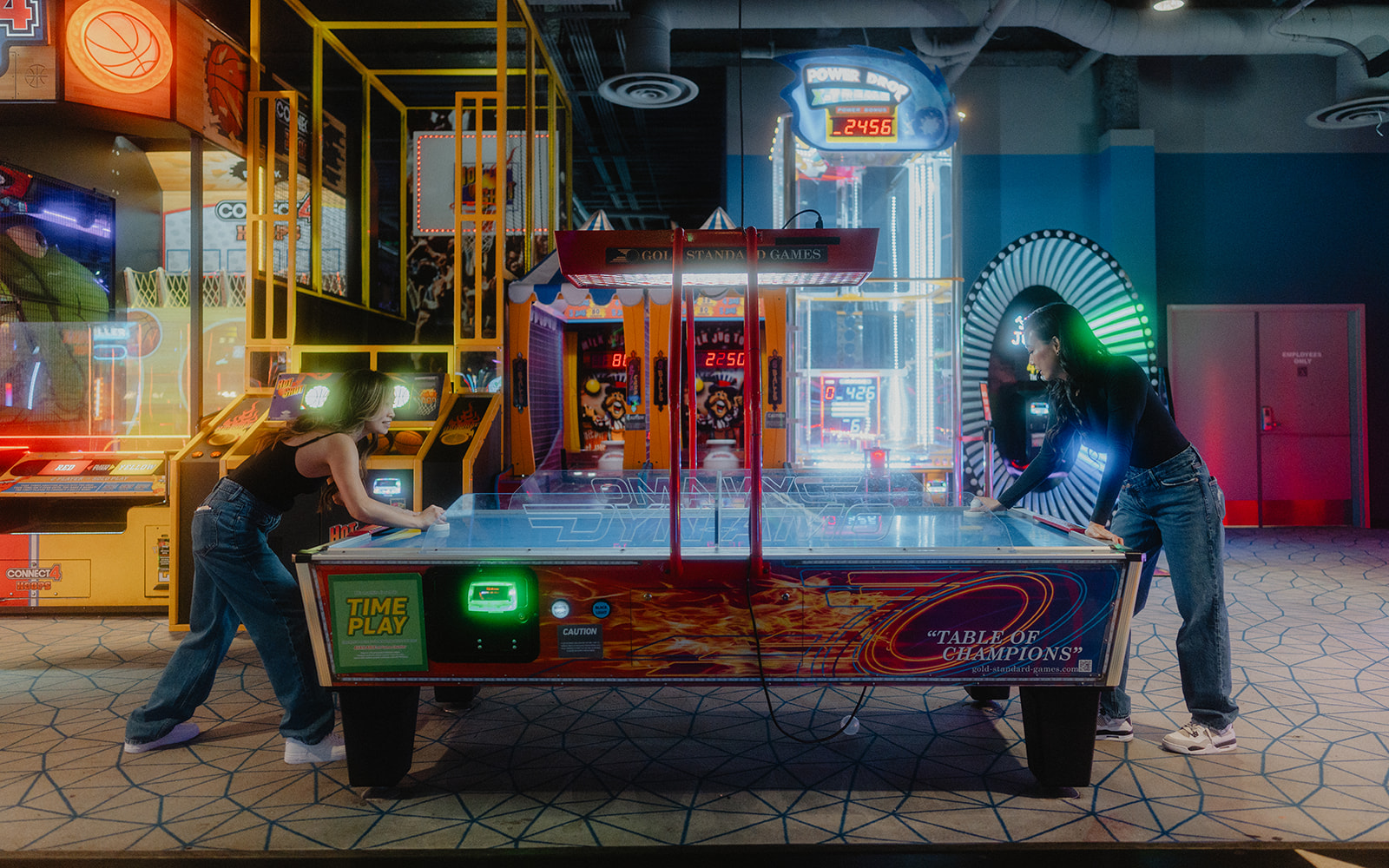 los angeles arcade engagement